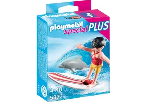 Playmobil 5372  Special Plus  Surferin mit Delfin