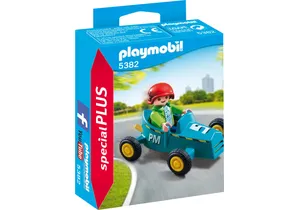 Playmobil 5382  Special Plus  Junge mit Kart