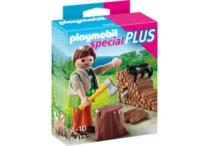 Playmobil 5412  Special Plus  Holzhacker