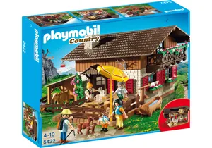 Playmobil 5422  Country  Almhütte