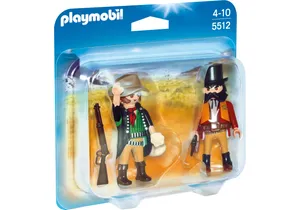 Playmobil 5512  Western DuoPack Sheriff und Bandit