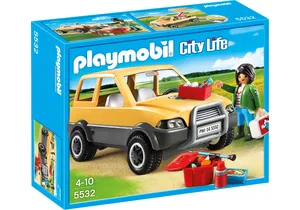 Playmobil 5532  City Life  Tierärztin mit PKW
