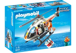 Playmobil 5542  City Action  Löschhubschrauber