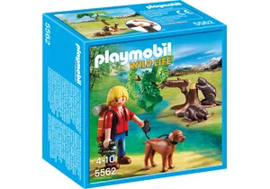 Playmobil 5562  Wild Life  Bierberbaum mit Naturforscher
