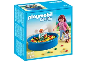 Playmobil 5572  City Life  Bällebad