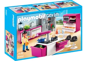 Playmobil 5582  City Life  Designerküche