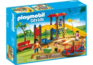 Playmobil 5612  City Life  Spielplatz