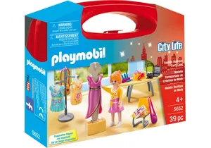 Playmobil 5652  City Life Carry Case Mode Boutique