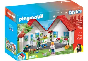 Playmobil 5672  City Life Mitnehm Tierhandlung