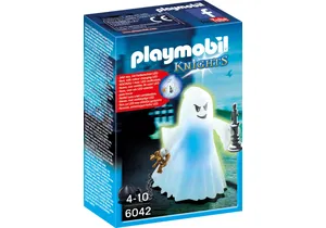 Playmobil 6042  Knights  Gespenst mit Farbwechsel-LED