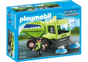 Playmobil 6112  City Action  Kehrmaschine