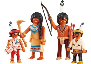 Playmobil 6322  Western  Indianerfamilie (Folienverpackung)