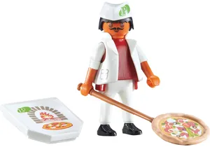 Playmobil 6392  City Life  Pizzabäcker (Folienverpackung)