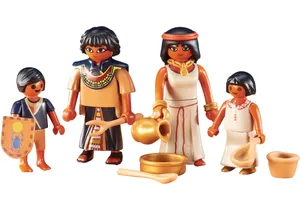 Playmobil 6492  History  Ägypterfamilie (Folienverpackung)