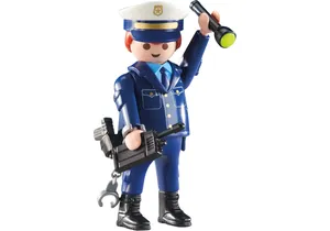 Playmobil 6502  City Action  Polizeichef (Folienverpackung)