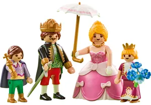 Playmobil 6562  Princess  Prinzenfamilie (Folienverpackung)