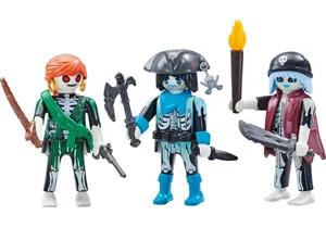 Playmobil 6592  Pirates  Drei Geisterpiraten (Folienverpackung)