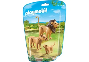 Produktbild von Playmobil 6642    Löwenfamilie