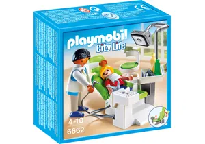 Playmobil 6662  City Life  Zahnarzt mit Patient