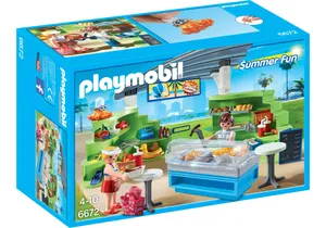 Playmobil 6672  Summer Fun  Shop mit Imbiss