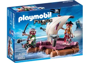 Playmobil 6682  Pirates  Piratenfloss