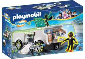 Playmobil 6692  Super 4  Techno Chamäleon mit Agent Gene