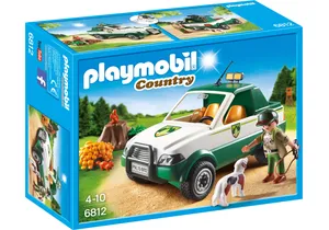 Playmobil 6812  Country  Förster-Pickup
