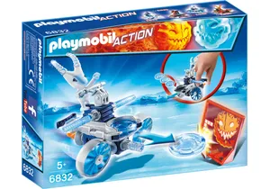 Playmobil 6832  Action  Frosty mit Disc-Shooter