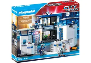 Playmobil 6872  City Action  Polizei-Kommandozentrale mit Gefängnis