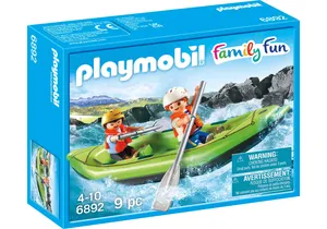 Playmobil 6892  Family Fun  Wildwasser-Rafting