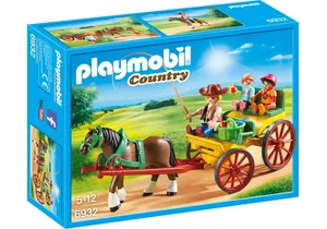 Playmobil 6932  Country  Pferdekutsche
