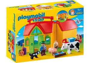 Playmobil 6962 1-2-3  Mitnehm Bauernhof