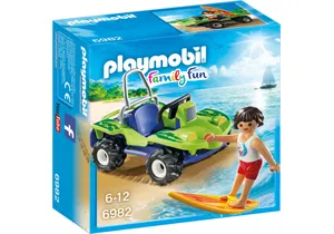 Playmobil 6982  Family Fun  Surfer mit Strandbuggy
