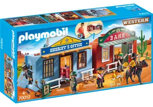 Playmobil 70012  Western Mitnehm Westerncity