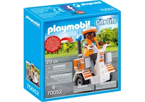 Playmobil 70052  City Life  Rettungs-Balance-Roller