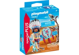 Playmobil 70062  Special Plus  Indianerhäuptling