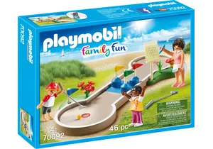 Playmobil 70092  Family Fun  Minigolf