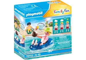 Playmobil 70112  Family Fun  Badegast mit Schwimmreifen