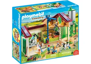 Playmobil 70132  Country  Großer Bauernhof mit Silo