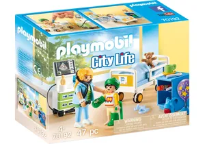 Playmobil 70192  City Life  Kinderkrankenzimmer