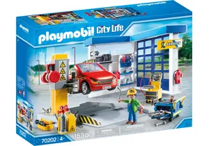 Playmobil 70202  City Life  Autowerkstatt