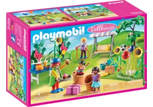 Playmobil 70212  Dollhouse  Kindergeburtstag mit Clown