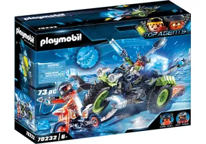 Playmobil 70232  Top Agents  Arctic Rebels Eistrike
