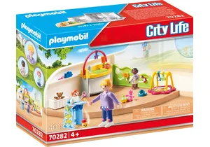 Playmobil 70282  City Life  Krabbelgruppe
