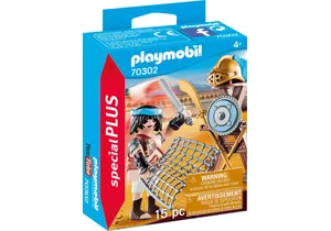 Playmobil 70302  Special Plus  Gladiator mit Waffenständer