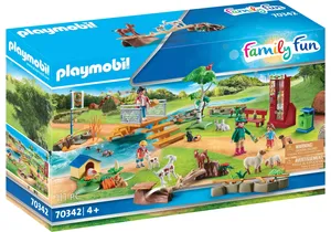 Playmobil 70342  Family Fun  Erlebnis Streichelzoo