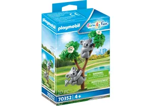 Playmobil 70352  Family Fun  2 Koalas mit Baby