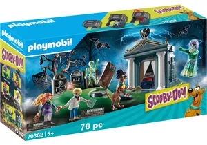 Playmobil 70362  Scooby-Doo!  Abenteuer auf dem Friedhof
