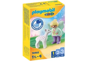 Playmobil 70402 1-2-3   Feenfreundin mit Rehkitz
