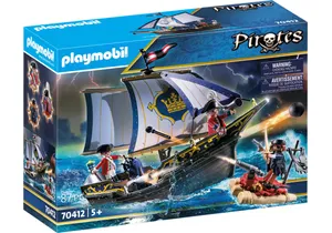 Playmobil 70412  Pirates  Rotrocksegler